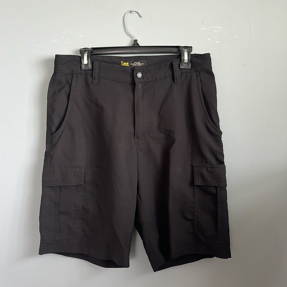 Lee Dark Cargo Shorts